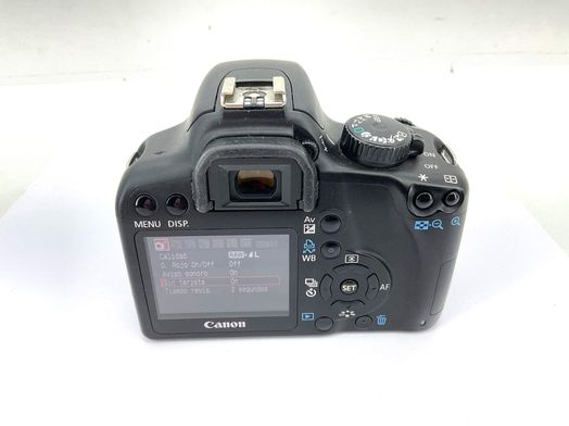 camara digital reflex canon eos 1000d