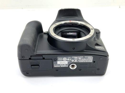 camara digital reflex canon eos 1000d