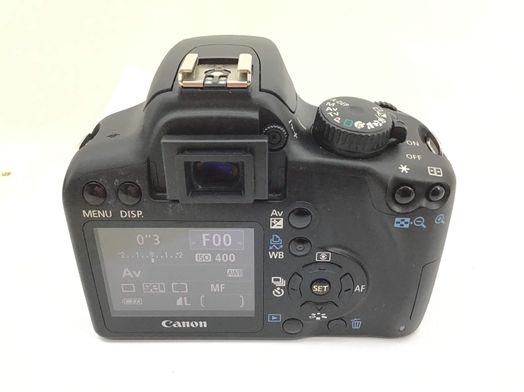 camara digital reflex canon eos 1000d