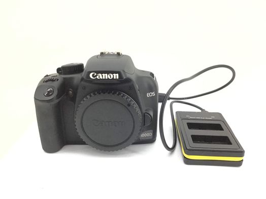 camara digital reflex canon eos 1000d