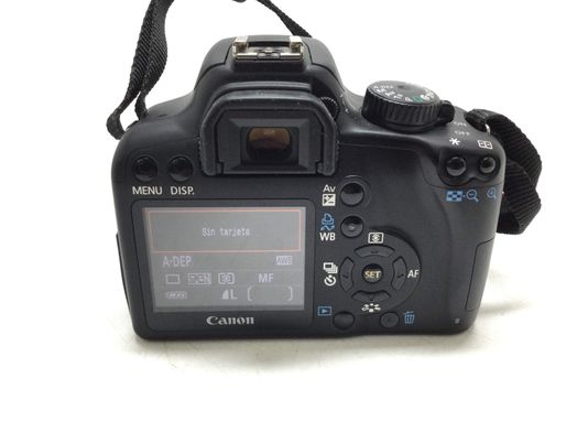 camara digital reflex canon eos 1000d