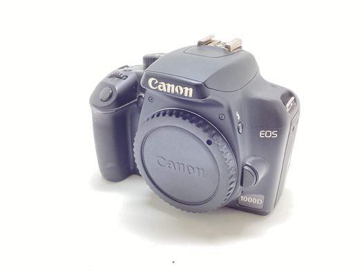 camara digital reflex canon eos 1000d