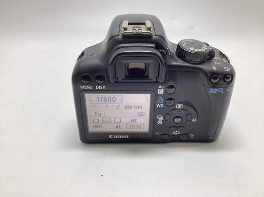 camara digital reflex canon eos 1000d