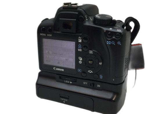 camara digital reflex canon eos 1000d