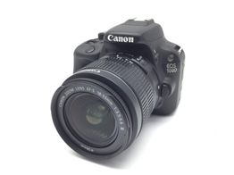 camara digital reflex canon eos 100d+ef-s 18-55mm 1:3.5-5.6 is stm