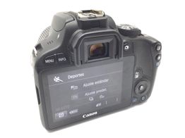 camara digital reflex canon eos 100d+ef-s 18-55mm 1:3.5-5.6 is stm