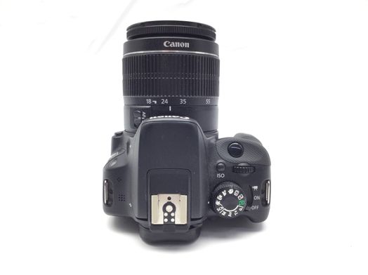 camara digital reflex canon eos 100d+ef-s 18-55mm 1:3.5-5.6 is stm