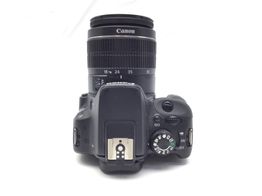 camara digital reflex canon eos 100d+ef-s 18-55mm 1:3.5-5.6 is stm