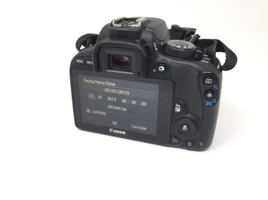 camara digital reflex canon eos 100d