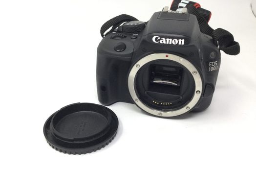 camara digital reflex canon eos 100d