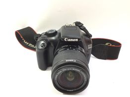camara digital reflex canon eos 1100d+ 18-55 1:3.5-5.6 is ii