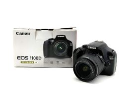 camara digital reflex canon eos 1100d+ef-s 18-55mm 1:3.5-5.6 is ii