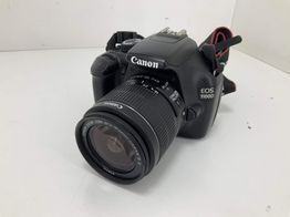 camara digital reflex canon eos 1100d+ef-s 18-55mm 1:3.5-5.6 is ii