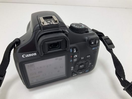 camara digital reflex canon eos 1100d+ef-s 18-55mm 1:3.5-5.6 is ii