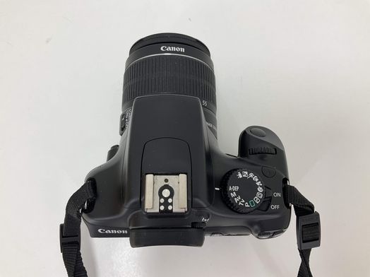camara digital reflex canon eos 1100d+ef-s 18-55mm 1:3.5-5.6 is ii