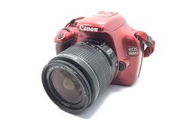 camara digital reflex canon eos 1100d+ef-s 18-55mm 1:3.5-5.6 is ii