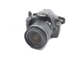 camara digital reflex canon eos 1100d+ef-s 18-55mm 1:3.5-5.6 is ii