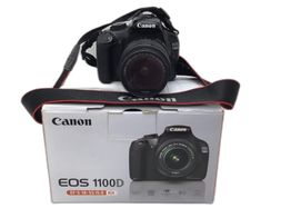camara digital reflex canon eos 1100d+ef-s 18-55mm 1:3.5-5.6 is ii