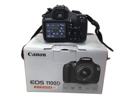 camara digital reflex canon eos 1100d+ef-s 18-55mm 1:3.5-5.6 is ii