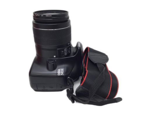 camara digital reflex canon eos 1100d+ef-s 18-55mm 1:3.5-5.6 is ii