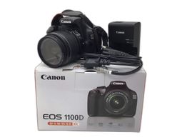 camara digital reflex canon eos 1100d+ef-s 18-55mm 1:3.5-5.6 is ii