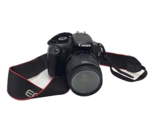 camara digital reflex canon eos 1100d+ef-s 18-55mm 1:3.5-5.6 is ii