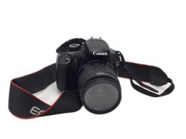 camara digital reflex canon eos 1100d+ef-s 18-55mm 1:3.5-5.6 is ii