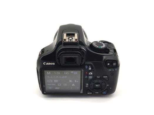 camara digital reflex canon eos 1100d+ef-s 18-55mm iii