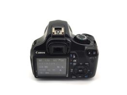 camara digital reflex canon eos 1100d+ef-s 18-55mm iii