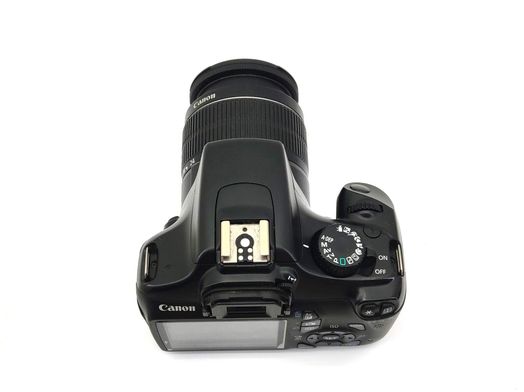 camara digital reflex canon eos 1100d+ef-s 18-55mm iii