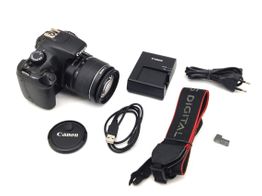 camara digital reflex canon eos 1100d+ef-s 18-55mm iii