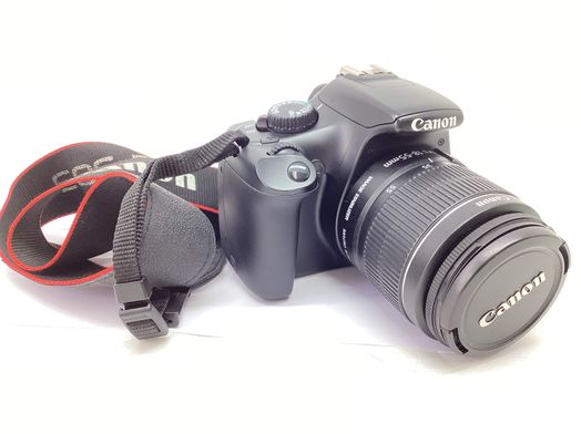 camara digital reflex canon eos 1100d+ef-s 18-55mm iii