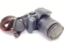 camara digital reflex canon eos 1100d+ef-s 18-55mm iii