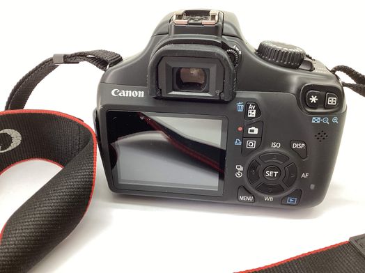 camara digital reflex canon eos 1100d+ef-s 18-55mm iii