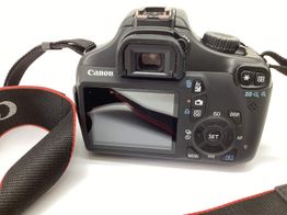 camara digital reflex canon eos 1100d+ef-s 18-55mm iii