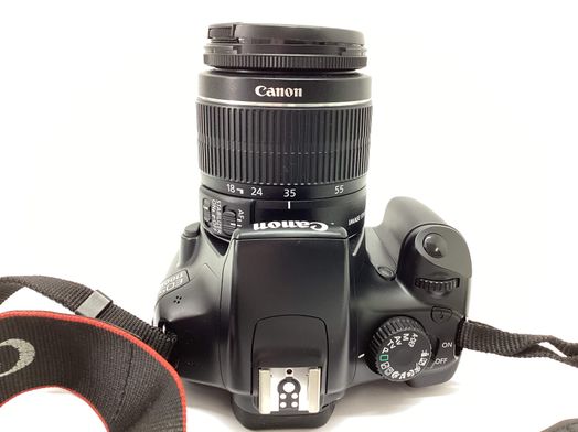 camara digital reflex canon eos 1100d+ef-s 18-55mm iii