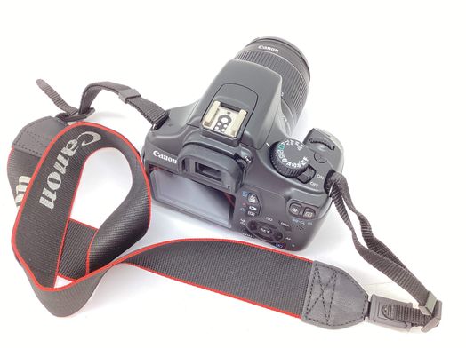 camara digital reflex canon eos 1100d+ef-s 18-55mm iii