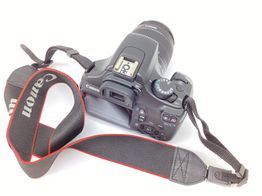 camara digital reflex canon eos 1100d+ef-s 18-55mm iii