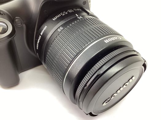 camara digital reflex canon eos 1100d+ef-s 18-55mm iii