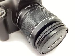 camara digital reflex canon eos 1100d+ef-s 18-55mm iii