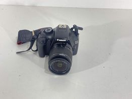 camara digital reflex canon eos 1100d+ef-s 18-55mm iii