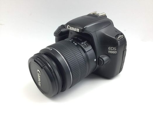 camara digital reflex canon eos 1100d+ef-s 18-55mm iii
