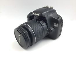 camara digital reflex canon eos 1100d+ef-s 18-55mm iii