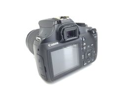 camara digital reflex canon eos 1100d+ef-s 18-55mm iii