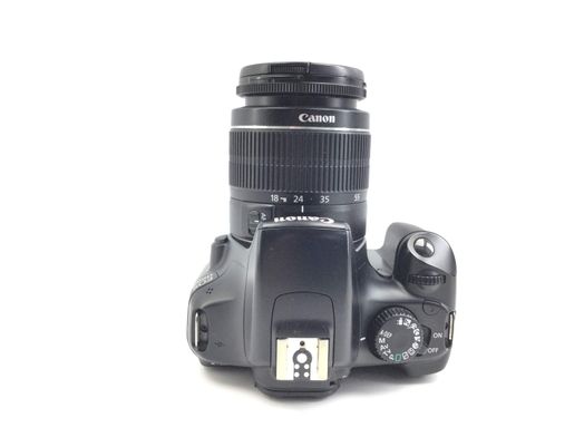 camara digital reflex canon eos 1100d+ef-s 18-55mm iii