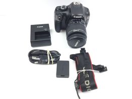 camara digital reflex canon eos 1100d+ef-s 18-55mm iii