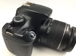 camara digital reflex canon eos 1100d+ef-s 18-55mm iii