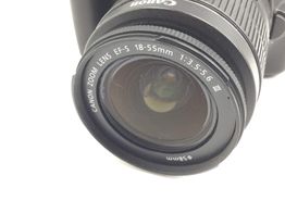 camara digital reflex canon eos 1100d+ef-s 18-55mm iii
