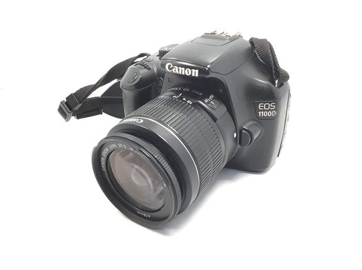 camara digital reflex canon eos 1100d+ef-s 18-55mm iii