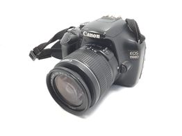camara digital reflex canon eos 1100d+ef-s 18-55mm iii
